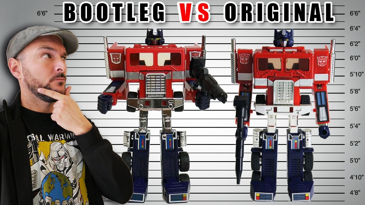 VRAI ou FAUX ? Optimus Prime Transformers G1