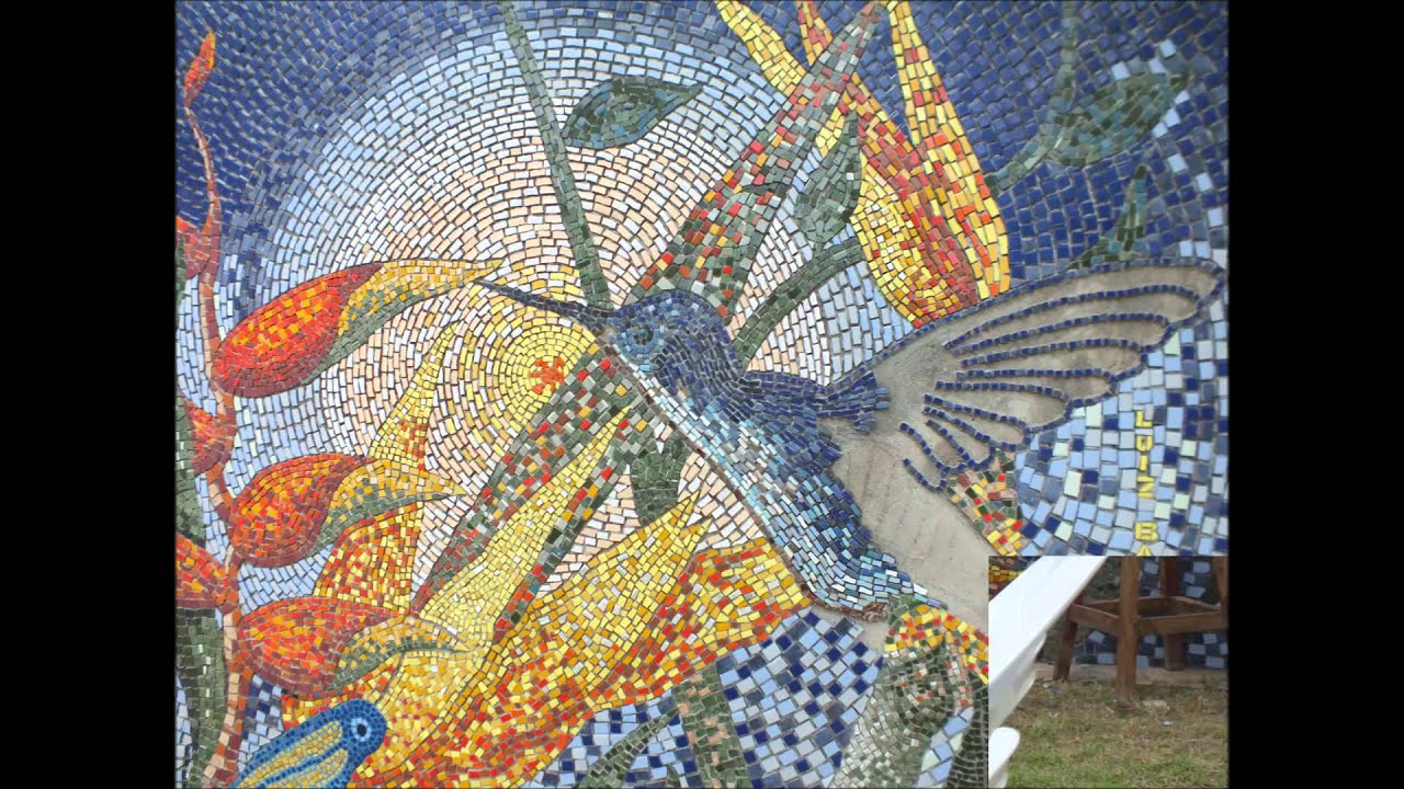 MOSAICO LUIZ BARROS