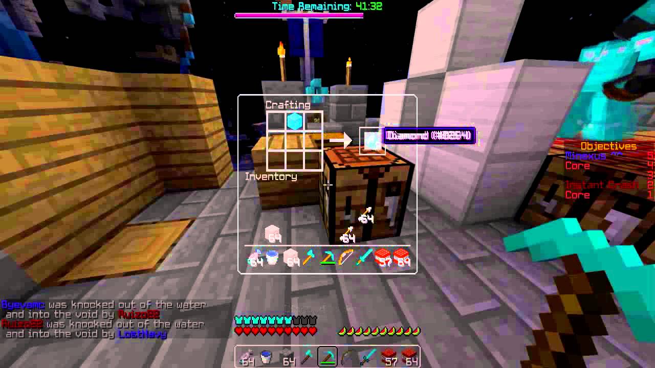 Instant Crash VS Minexus ^^ | OCN: Breaking Core | Qualifiers Round 2