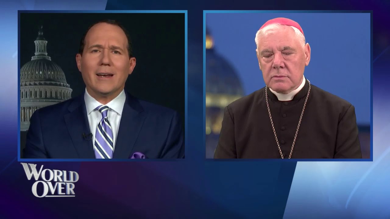 World Over – 2020-05-21 - Cardinal Gerhard Muller with Raymond Arroyo