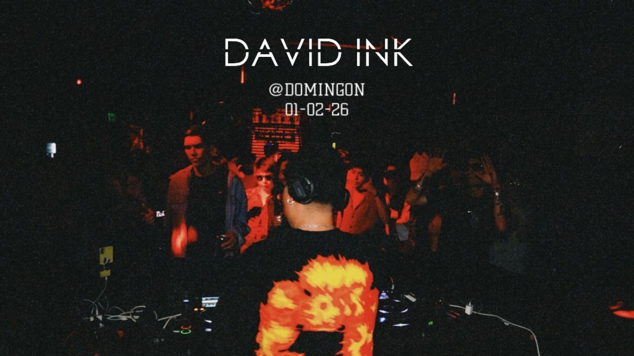 DAVID INK LIVE @ DOMINGON - SALA OSMA  - LIMA, PERÚ