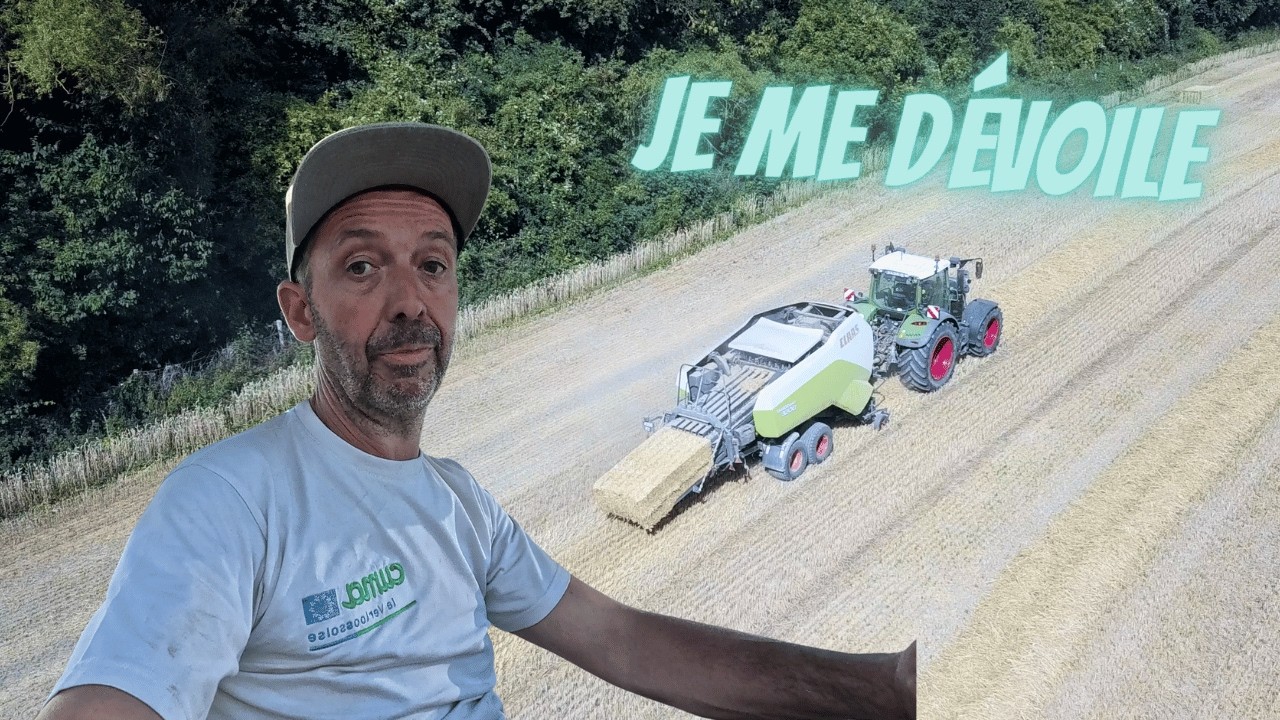 Une journée de pressage.