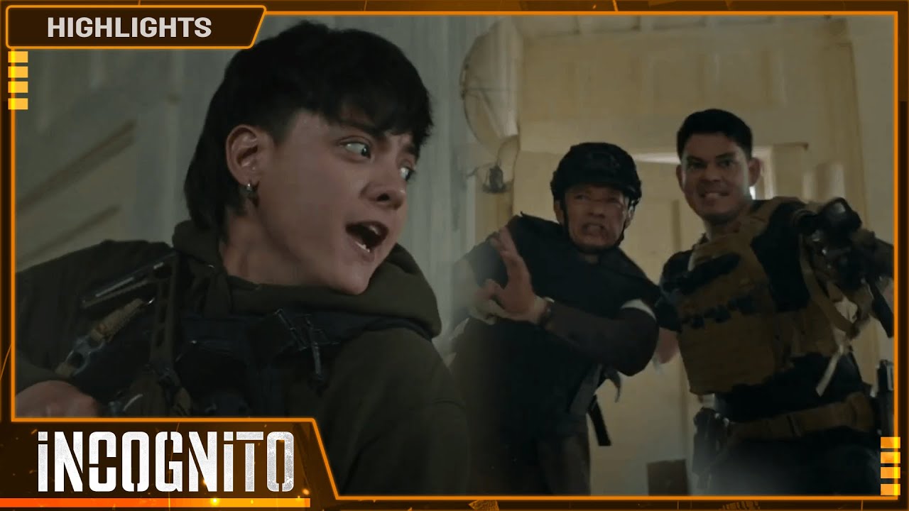 Andres and JB protect Timor | Incognito (with English Subs)