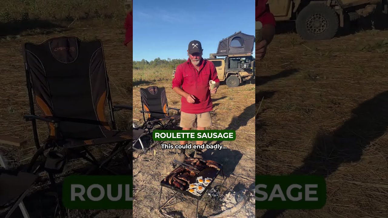 Would you risk eating these sausages? 🌭😂