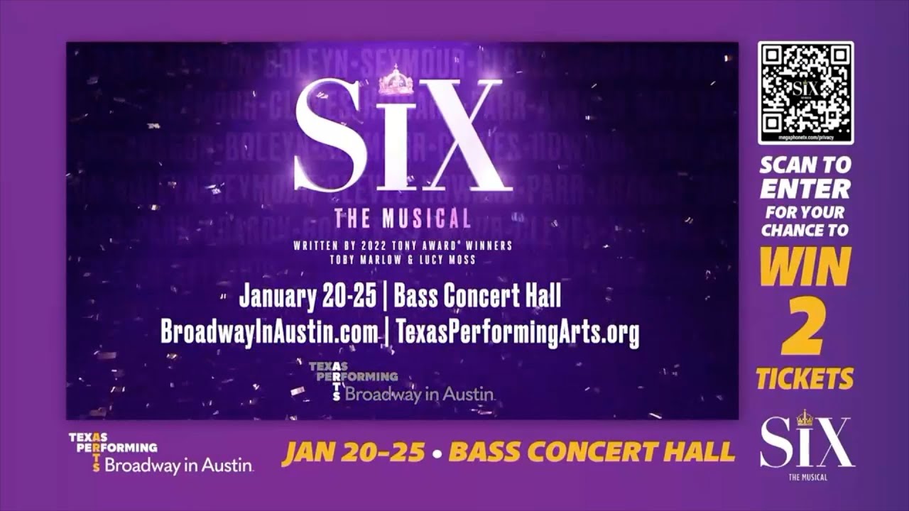 KXAN Austin: Six The Musical Contest