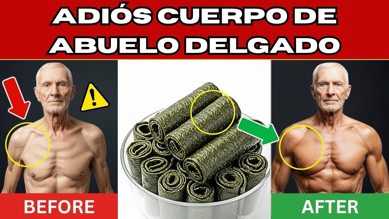 ¿Más de 60? 8 alimentos mejores que el pollo para ganar músculo | Consejos de salud