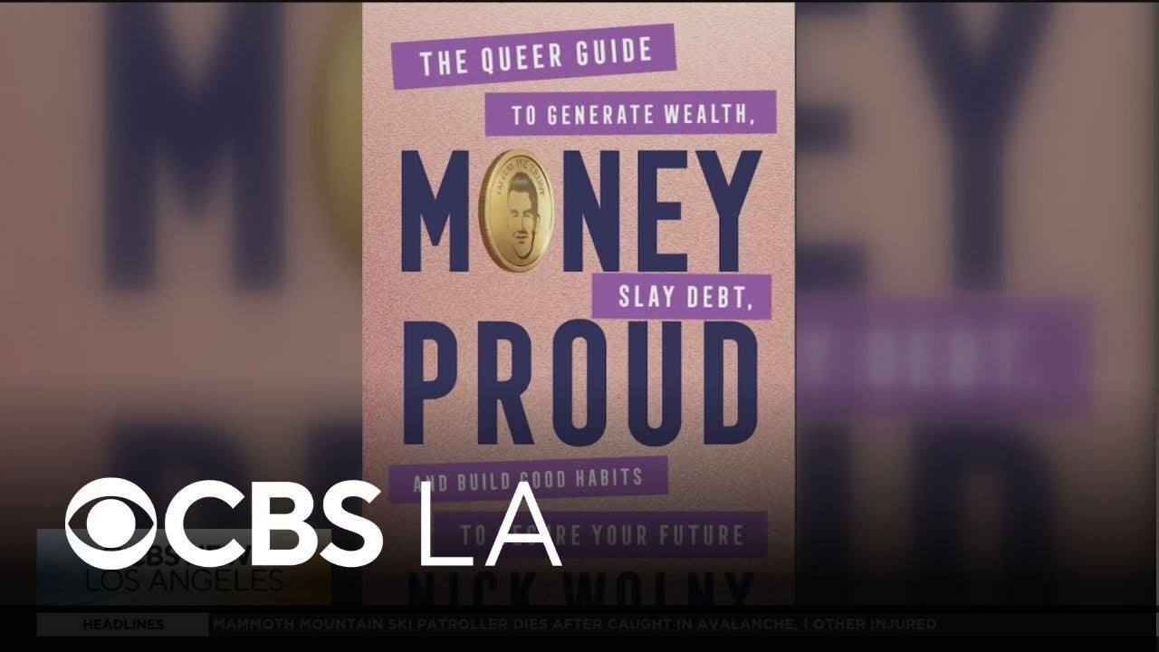Author Nick Wolny talks about his new book, “Money Proud”