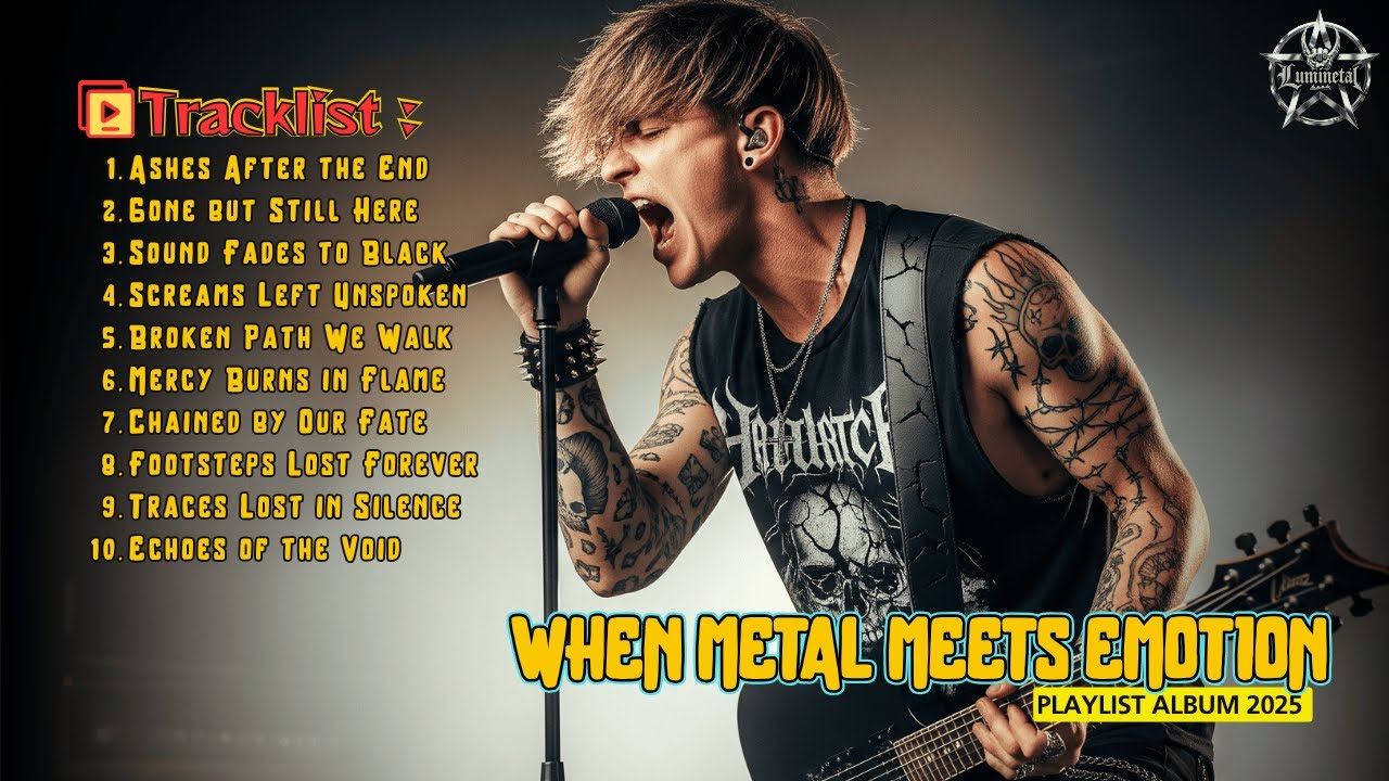 Emotional Heavy Metal 2025 &ndash; LUMINETAL: When Metal Meets Emotion (Full Album)
