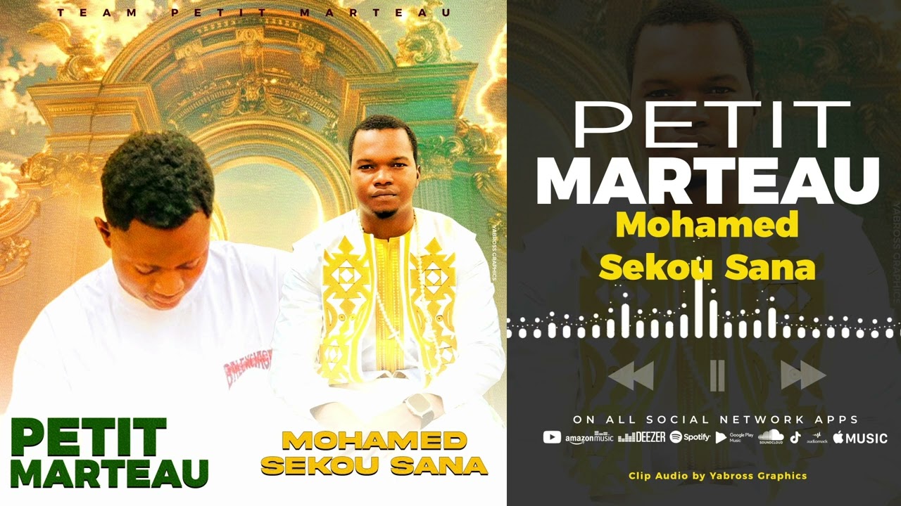 PETIT MARTEAU - Mohamed Sekou Sana #musicbissa