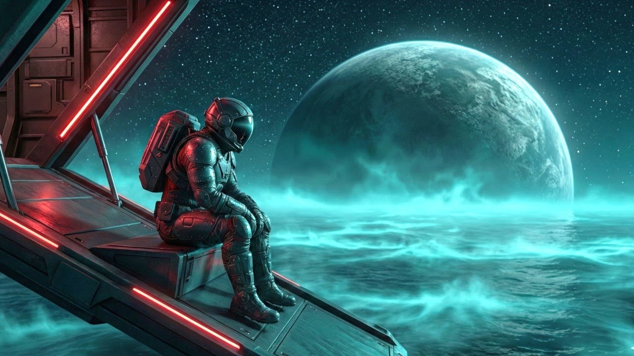 REST | Atmospheric Space Music