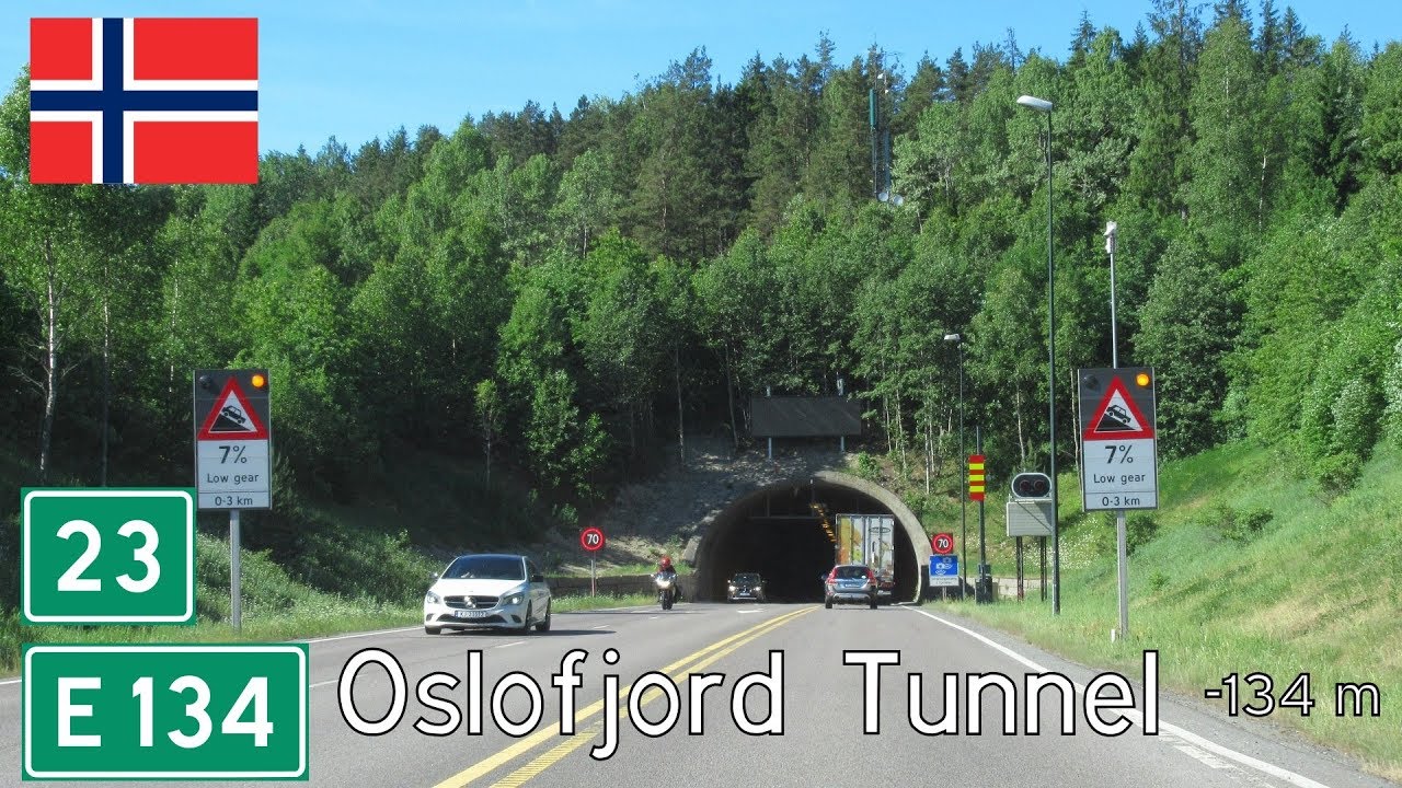 Norway: Oslofjord Tunnel