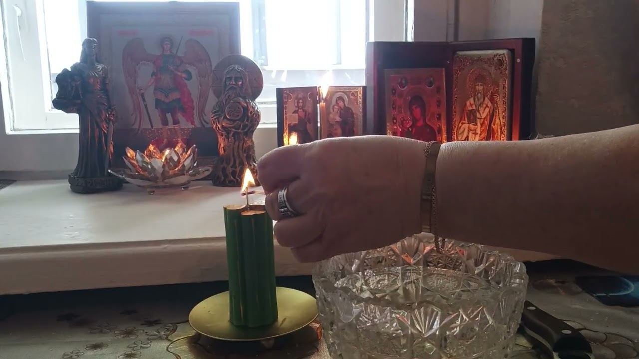 ‼️РУНЫ.Обучающая видео - чистка от проклятий🕯️‼️⚖️🪞🛡️