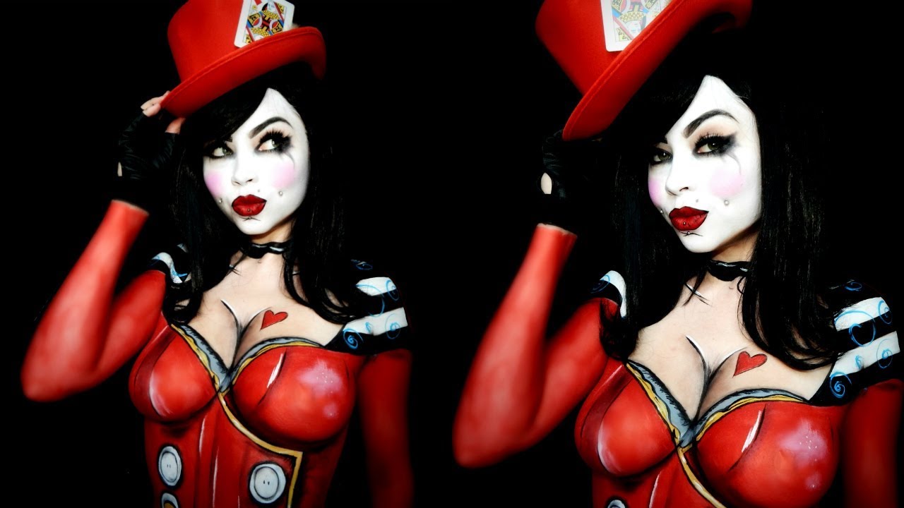 MAD MOXXI from BORDERLANDS Cosplay Makeup