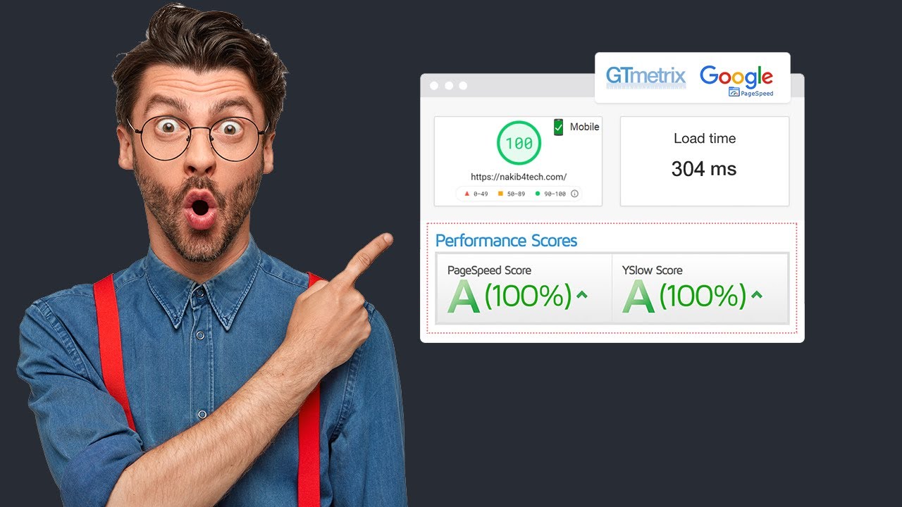 كيفية تسريع موقع ووردبريس البطيء - كيف حصلت على سرعة 100% في جوجل PSI و GTmetrix