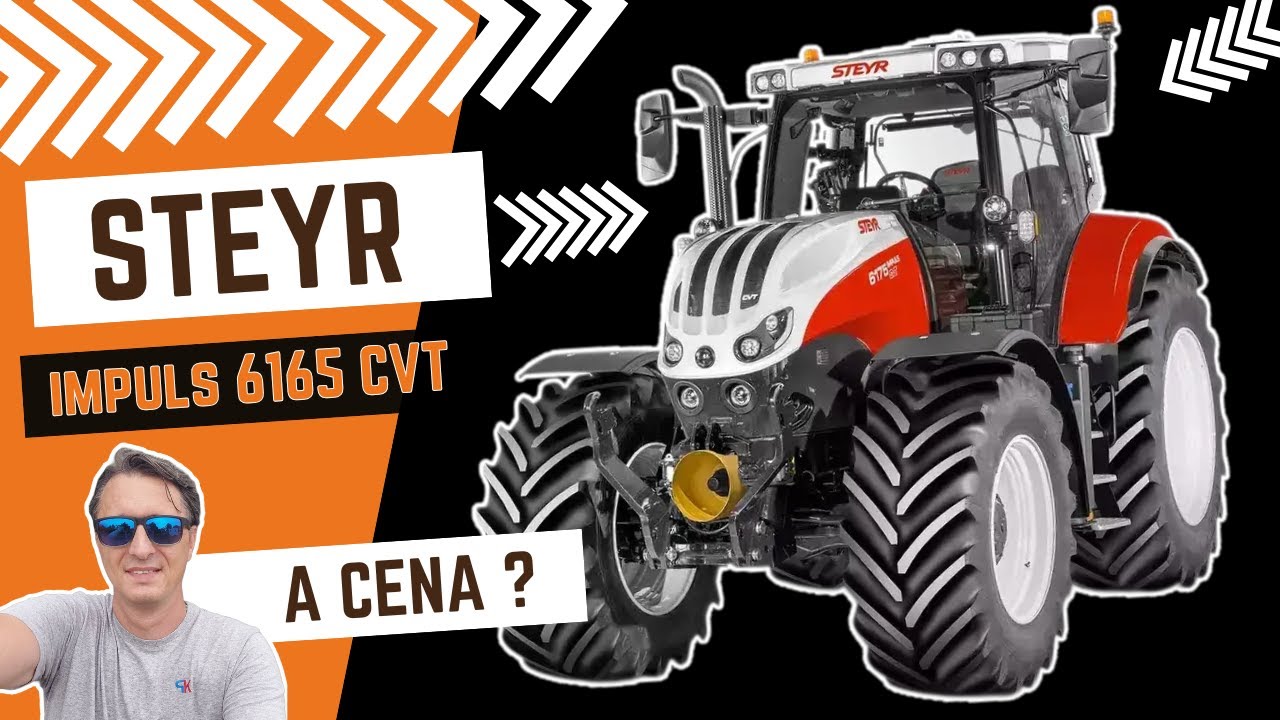 KAŽU DA JE NAJBOLJI - STEYR IMPULS 6165  // RECENZIJA
