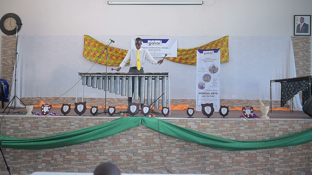 Marimba Solo Medley - Brandon Kamphinda | Giamari International African Music Festival 2024