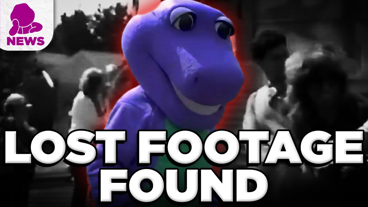 Lost Barney Footage Just Leaked… | The NewsDesk