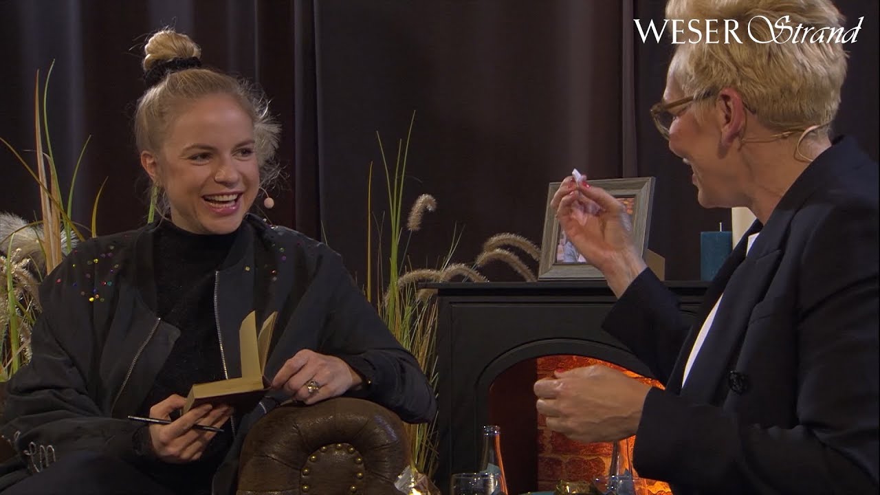 WESER-Strand 2019, Folge 3 - Zu Gast: Julia Engelmann