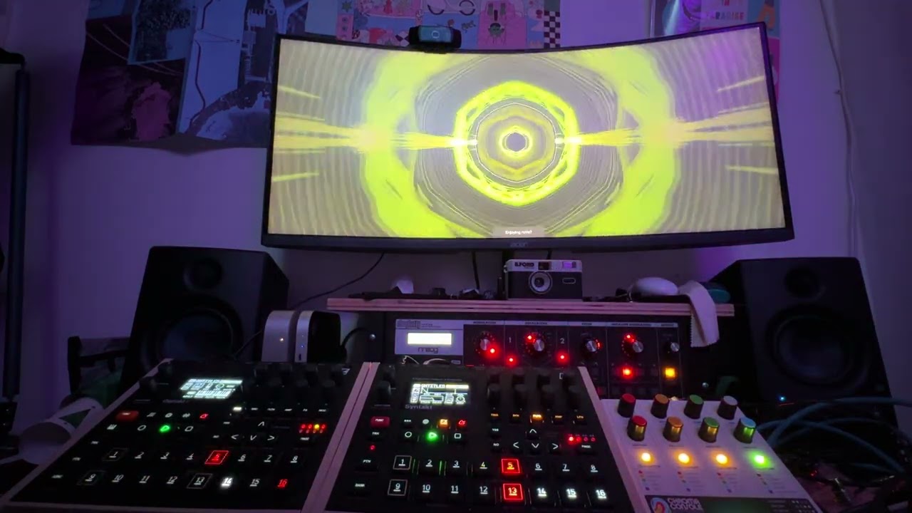 Exultant Atum - Syntakt Jam