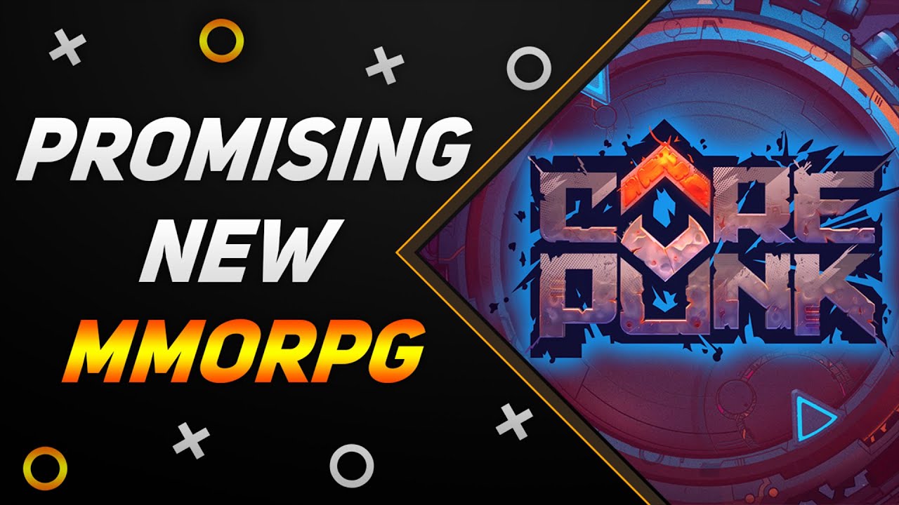 NEW *PROMISING* MMORPG/ARPG - COREPUNK #corepunk #mmorpg #arpg