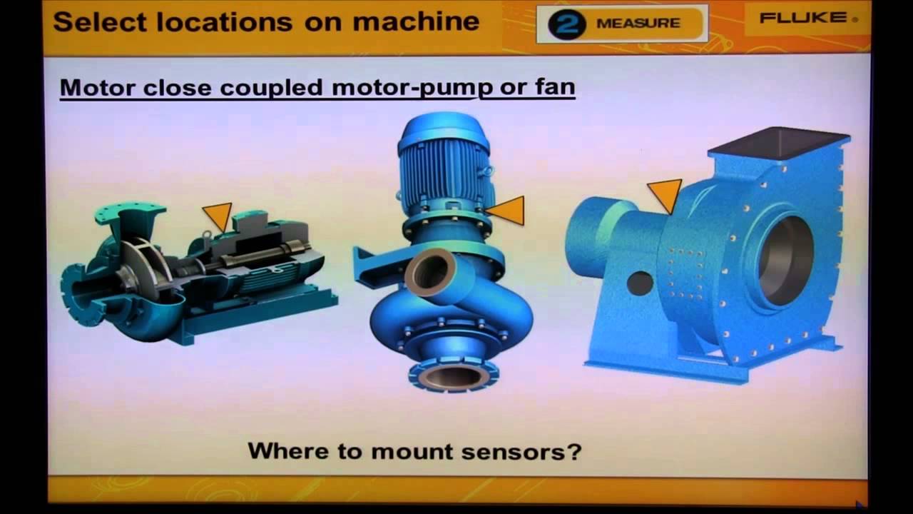 Vibration Testing: How to Select Correct Measurement Locations on a Machine