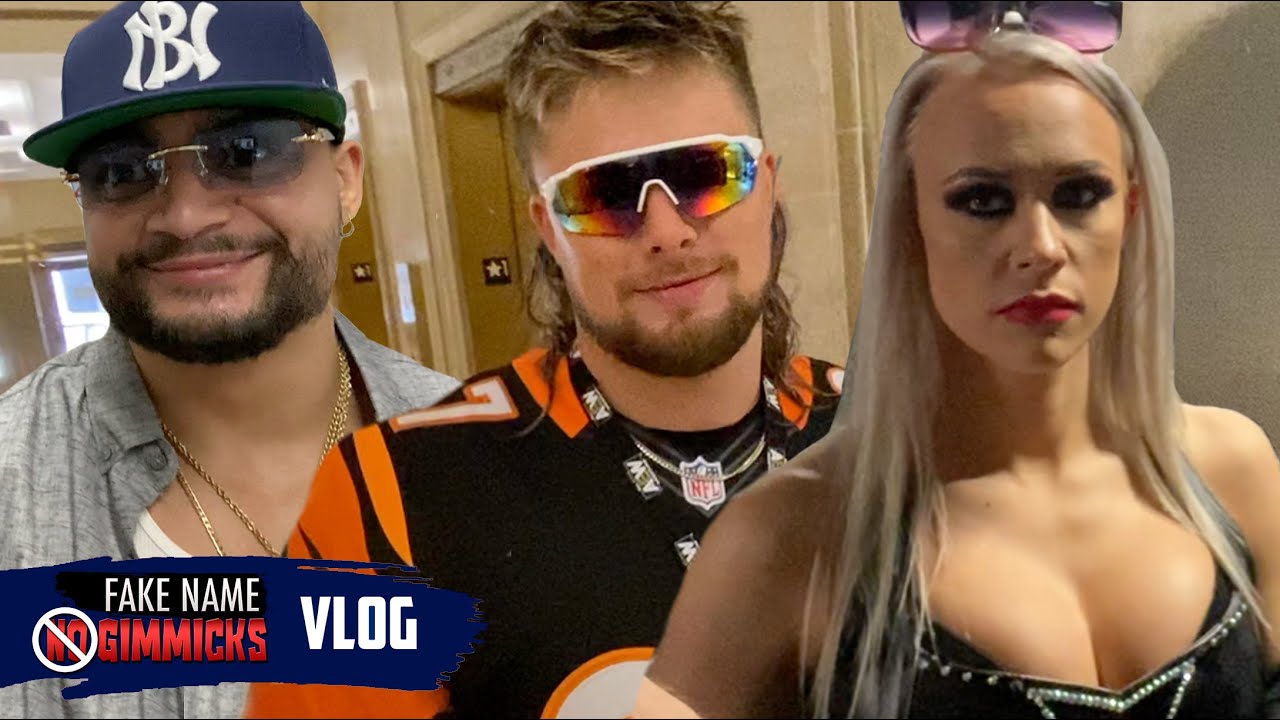 AEW Dynamite Backstage Vlog Cincinnati • Ethan Page Vlog