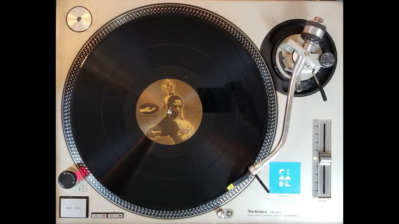 Jeff Mills ‎– Skin Deep EP