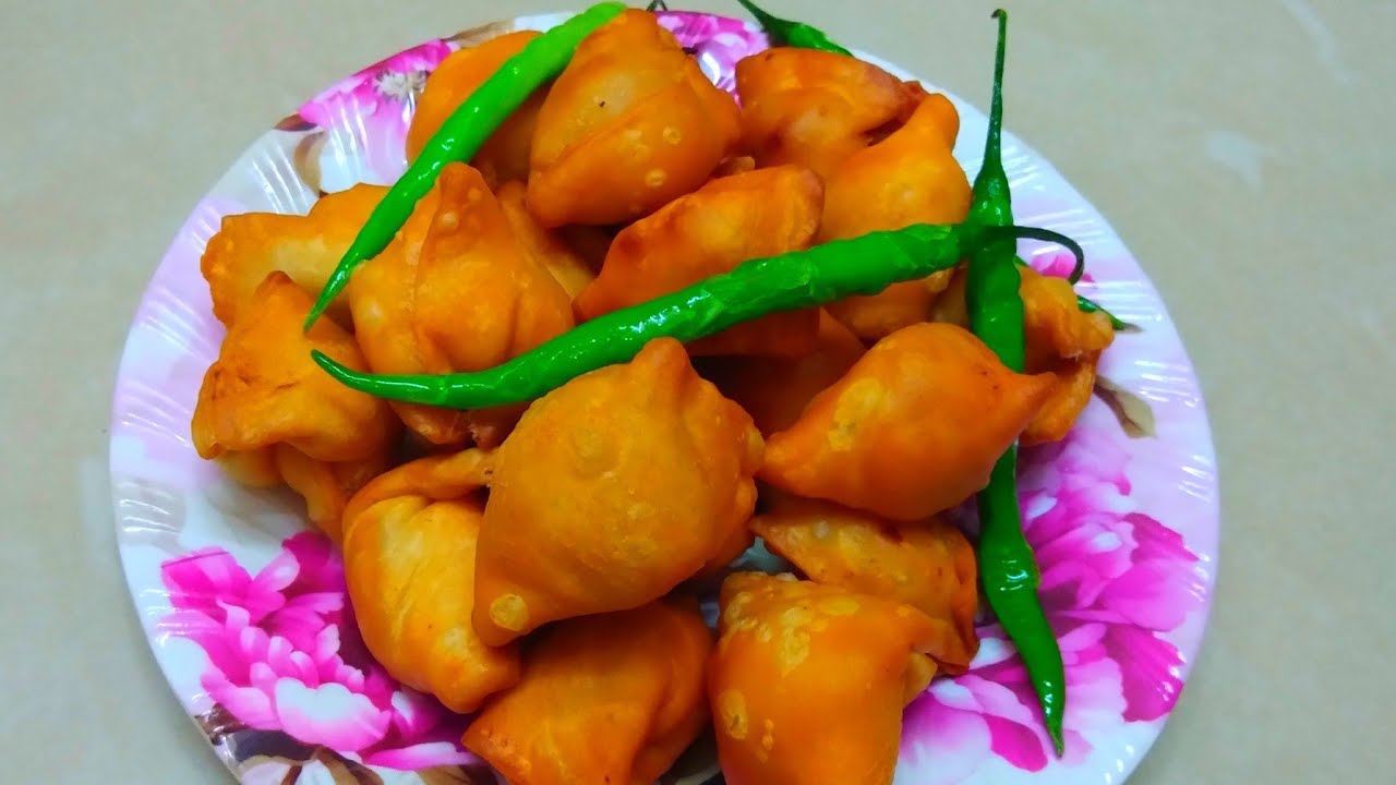 street style mini singara| mini samosa| samosa recipe by Asian shallots