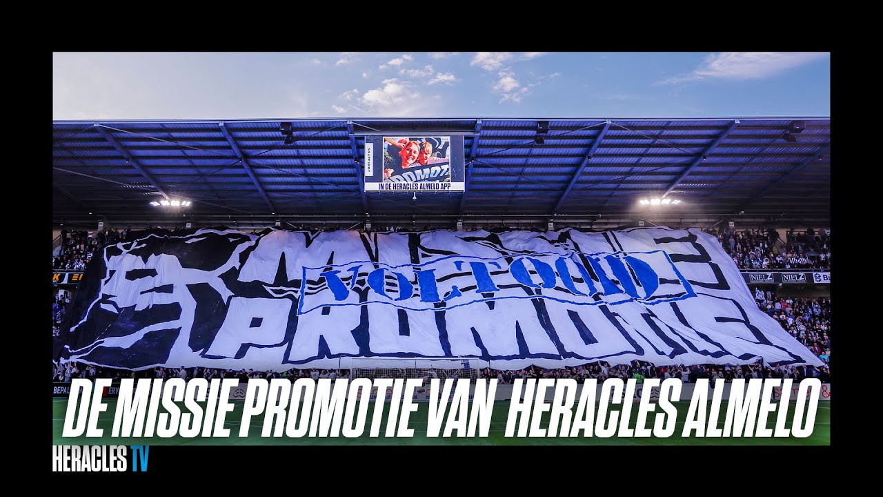 De Missie Promotie van Heracles Almelo | Heracles TV Special
