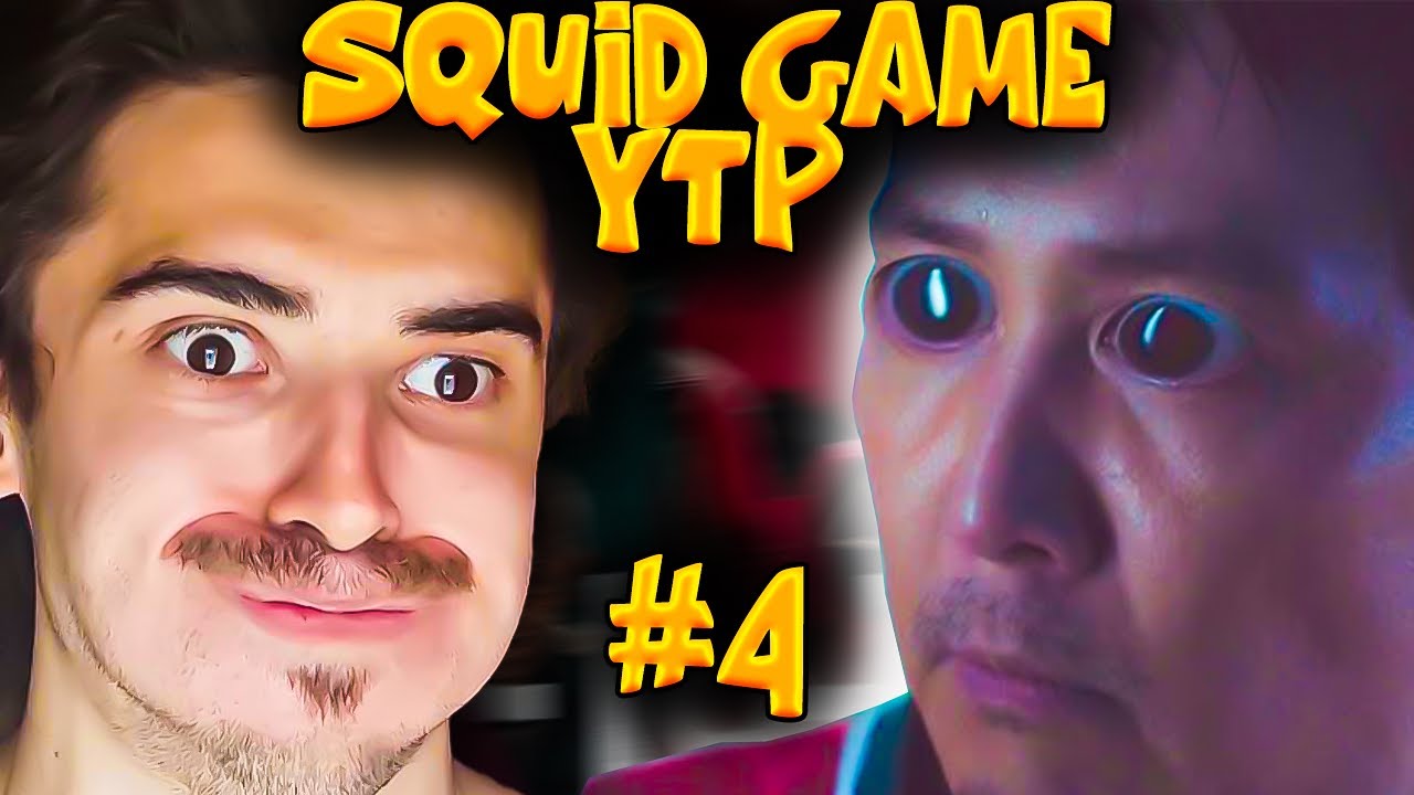 PROVA A NON RIDERE CON ACQUA  - YTP SQUID GAME #4