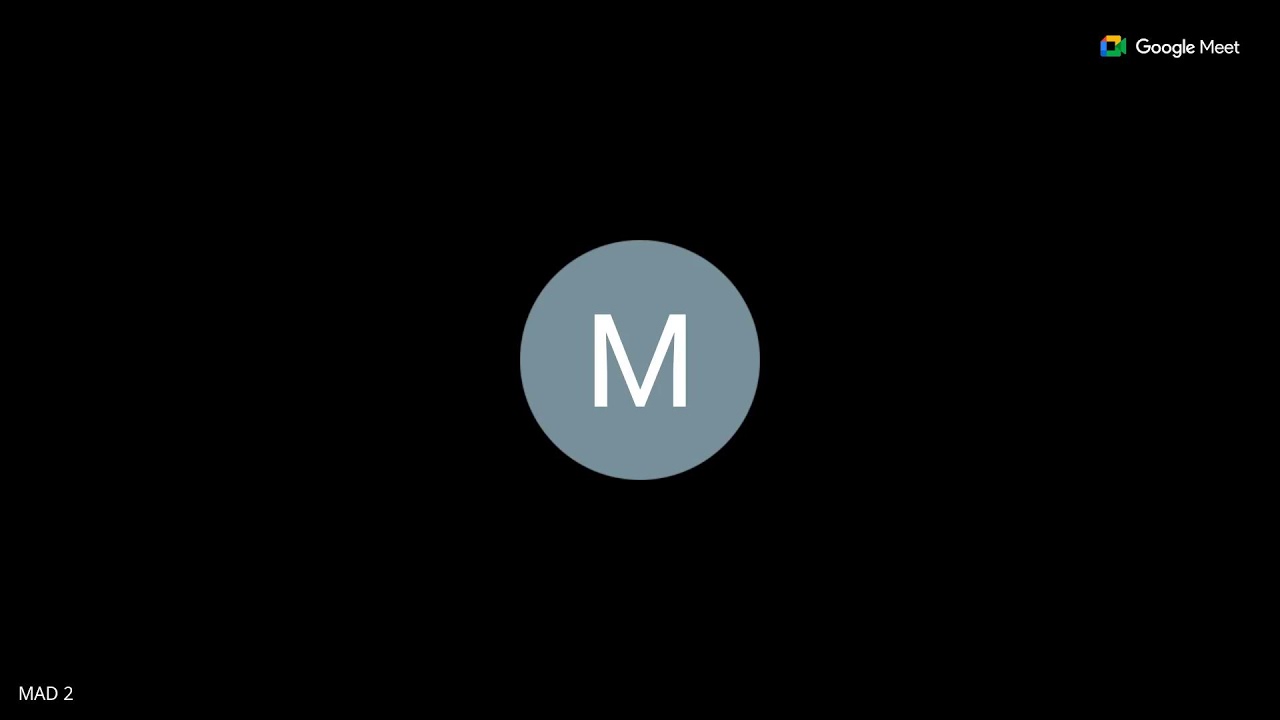 MAD 2 AQ/PQ Session - Week 1