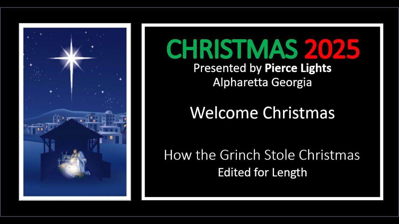 Welcome Christmas 2025