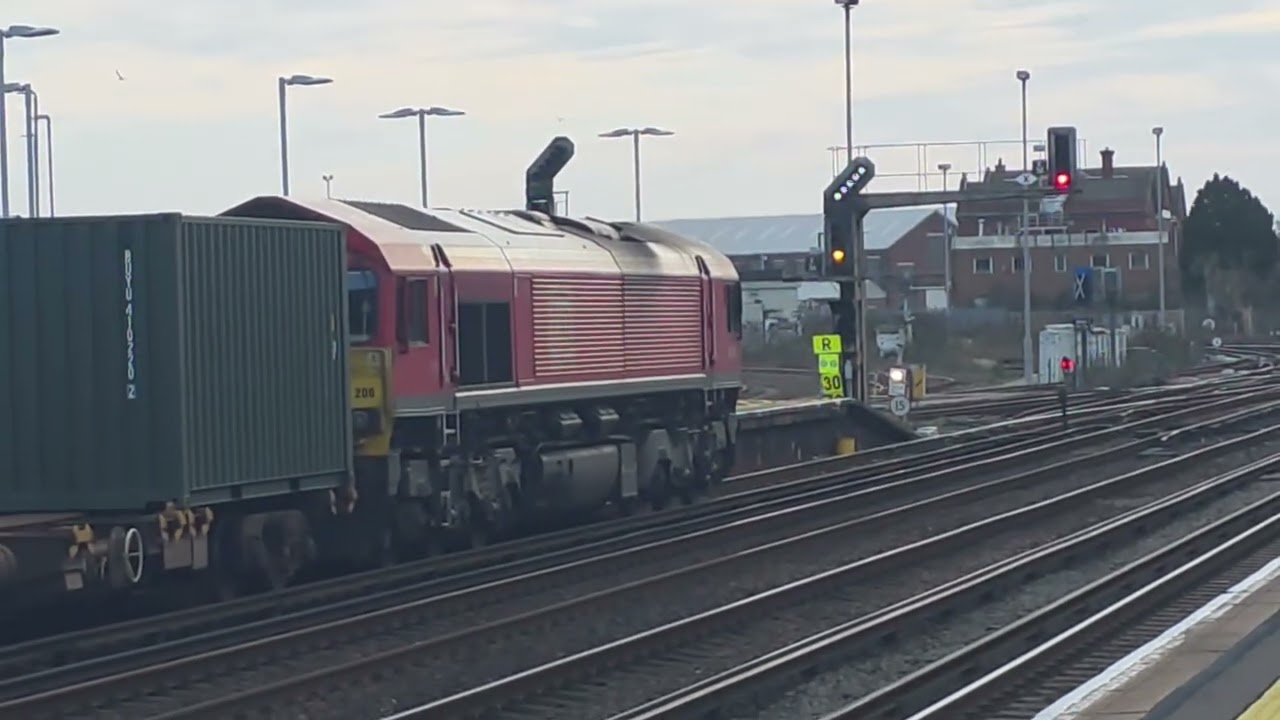 Eastleigh trains