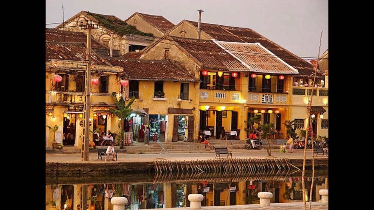 Review phố cổ Hội An.