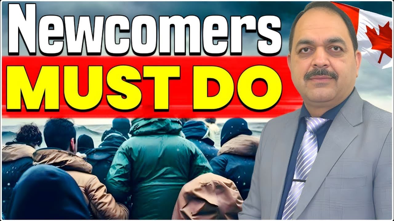 Newcomers Mus Do #canada #immigration 