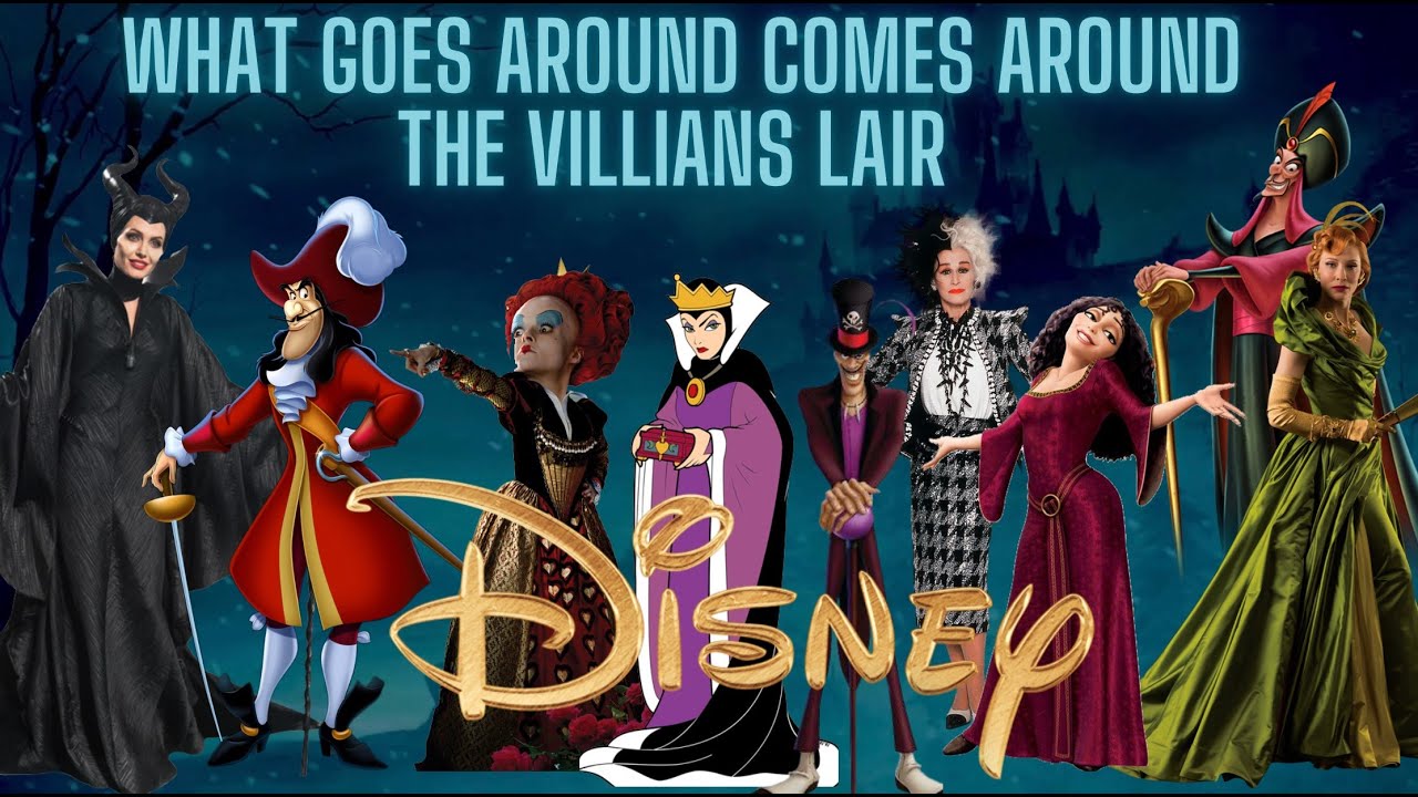 What goes around comes around Multi-Fandom The Villains Lair