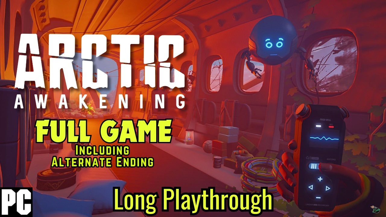 ARCTIC AWAKENING [2025] Full Game Walkthrough [Both Endings] (No Commentary) [1440p 60FPS]
