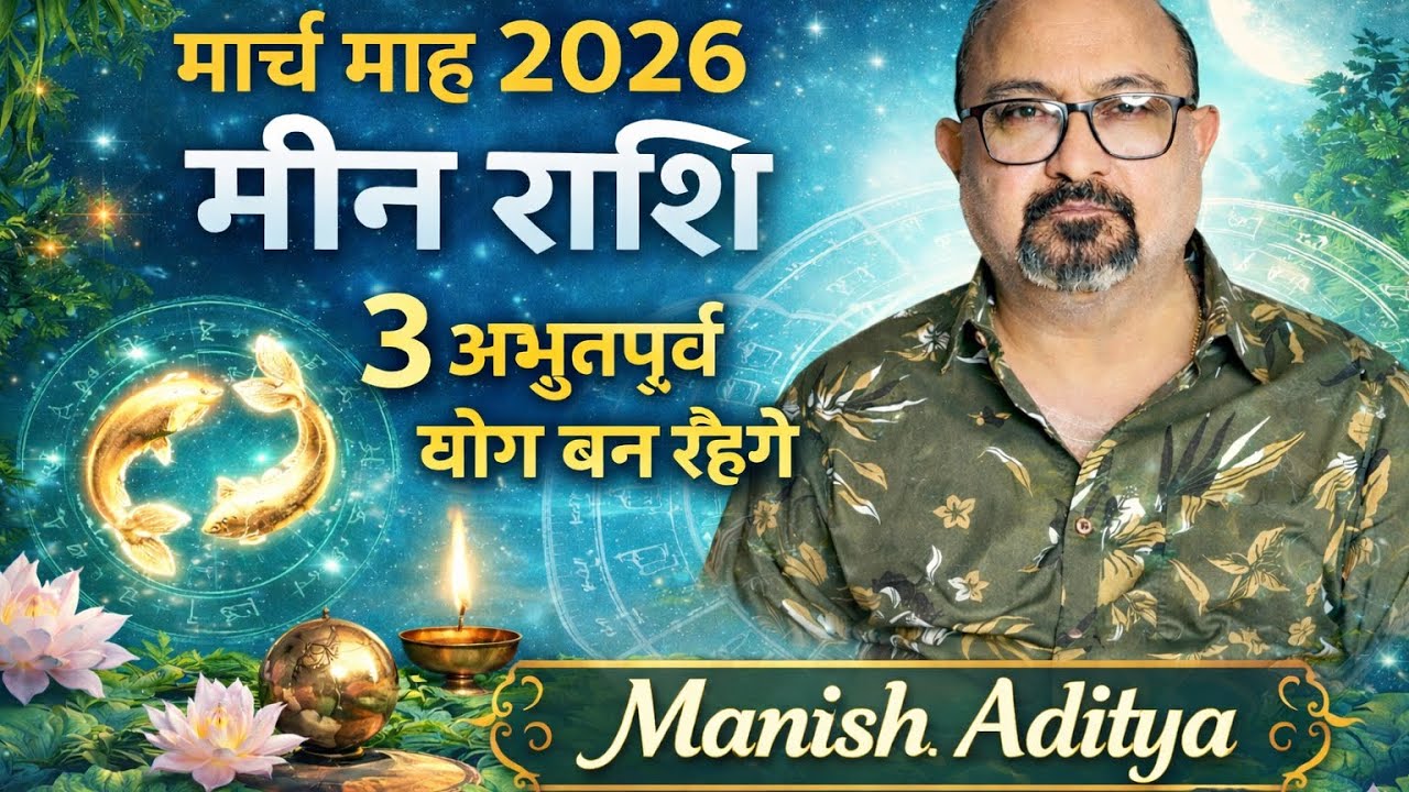 Pisces-March 2026 horoscope (3 अभूतपूर्व परिणाम मिलेंगे)#pisces #pisceshoroscope 