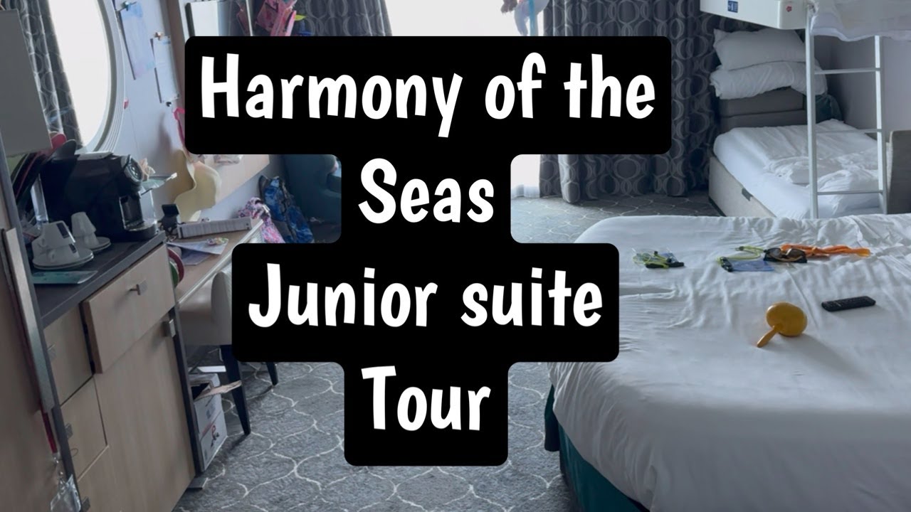 Insider Look: Harmony of the Seas Junior Suite Tour & Tips