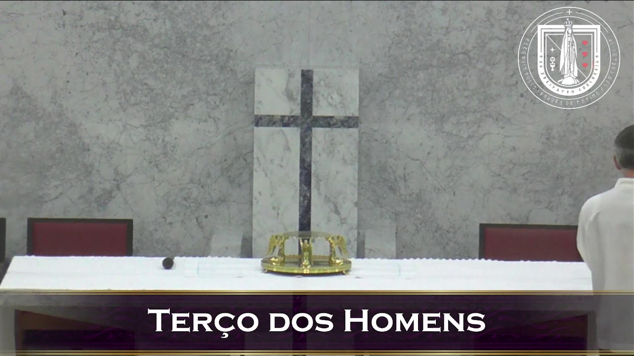 Terço, Vésperas, Missa e Terço dos Homens  - 2ª feira da 4ª Semana da Quaresma - 16/03/26 -17h30