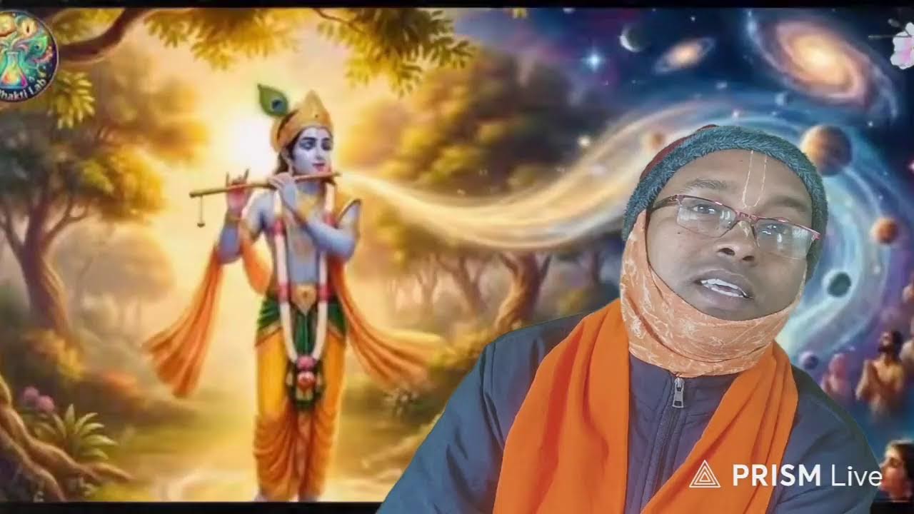 🌸  ভাগবত পাঠ Day 164–🌸 Srimad Bhagavatam Pravachan | Live from ISKCON#iskcon #