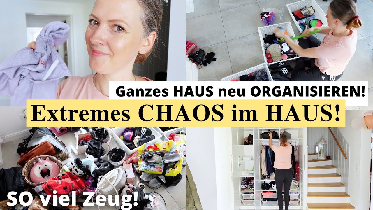 EXTREMES CHAOS !!!  💛 ausmisten, putzen & aufräumen 💛 Clean with me!