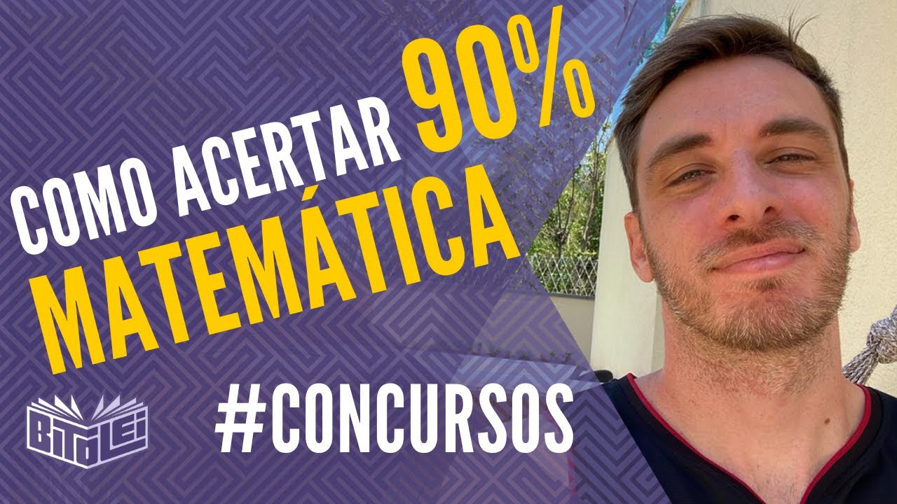 Como Acertar 90% em Matem&aacute;tica e RLM para Concursos sem fazer cursinhos