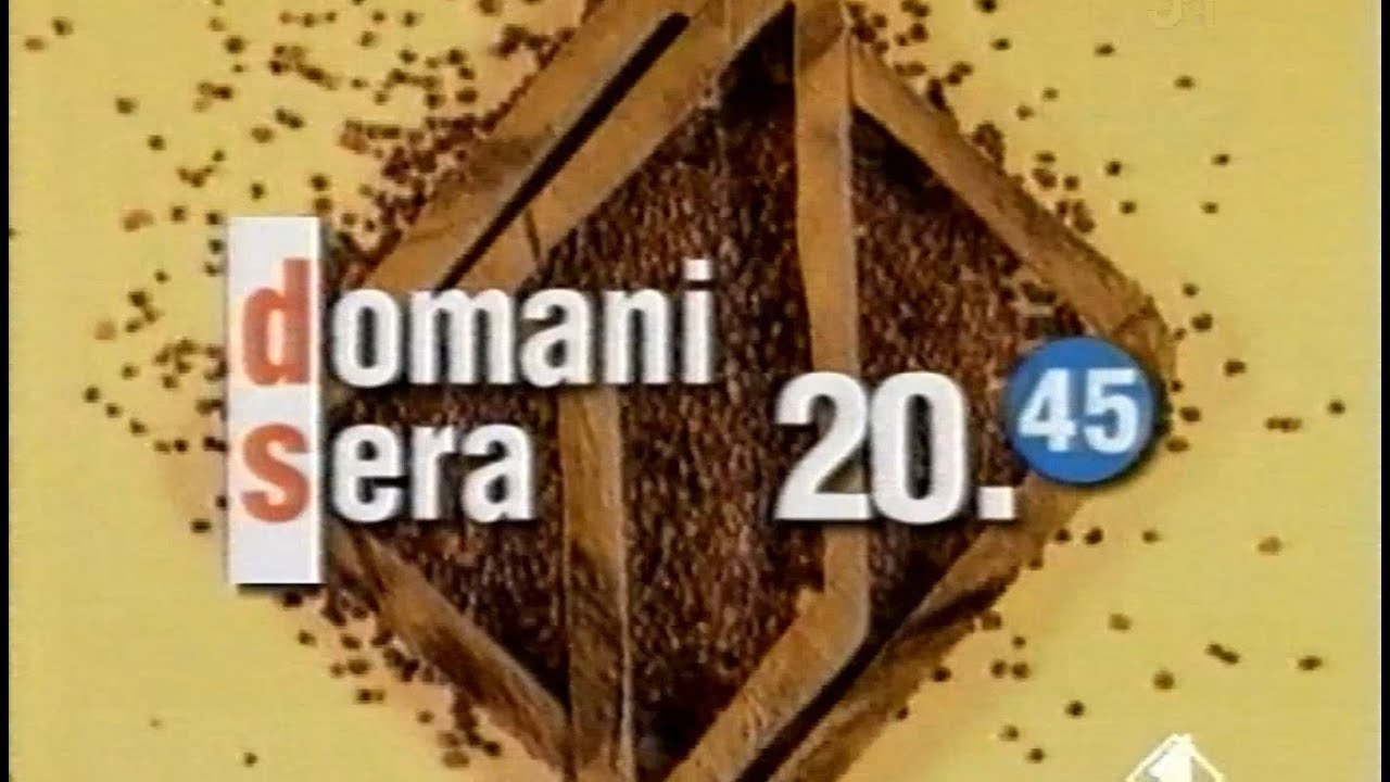 Italia1 | 5 Sequenze serali | Giugno 1998