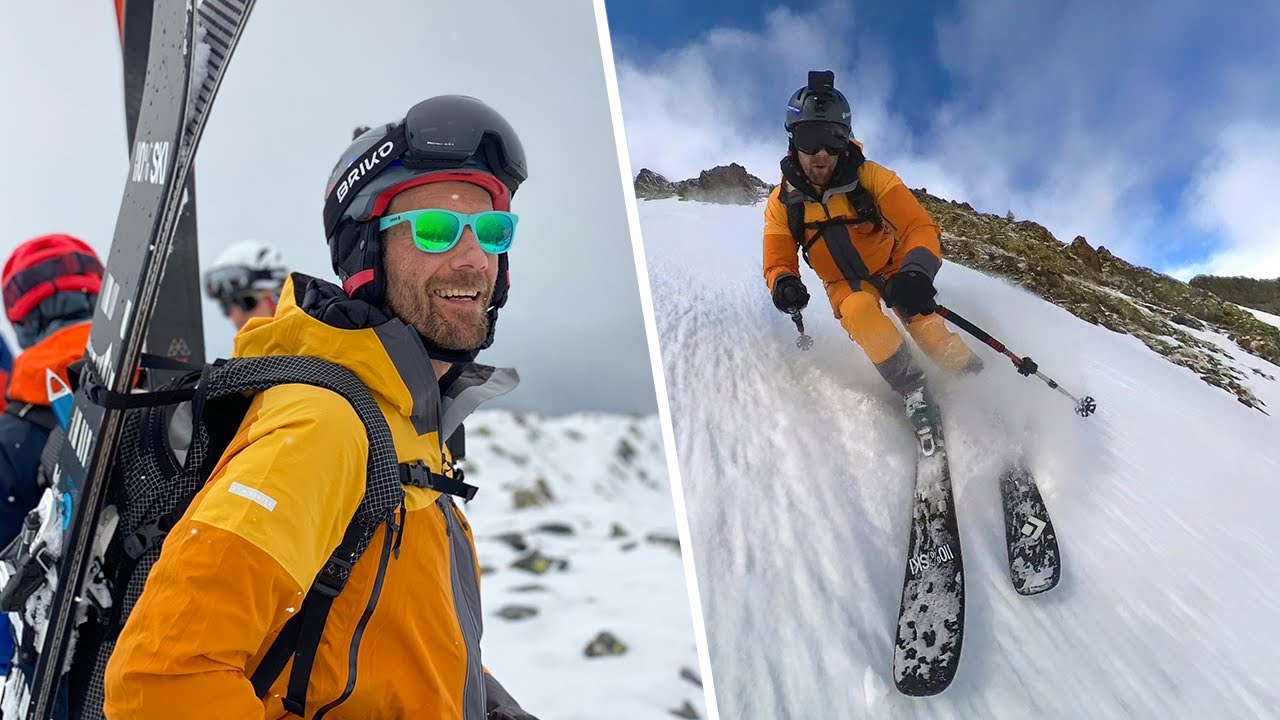 Mi primera vez con piolet y crampones. Camp de skimo Andorra