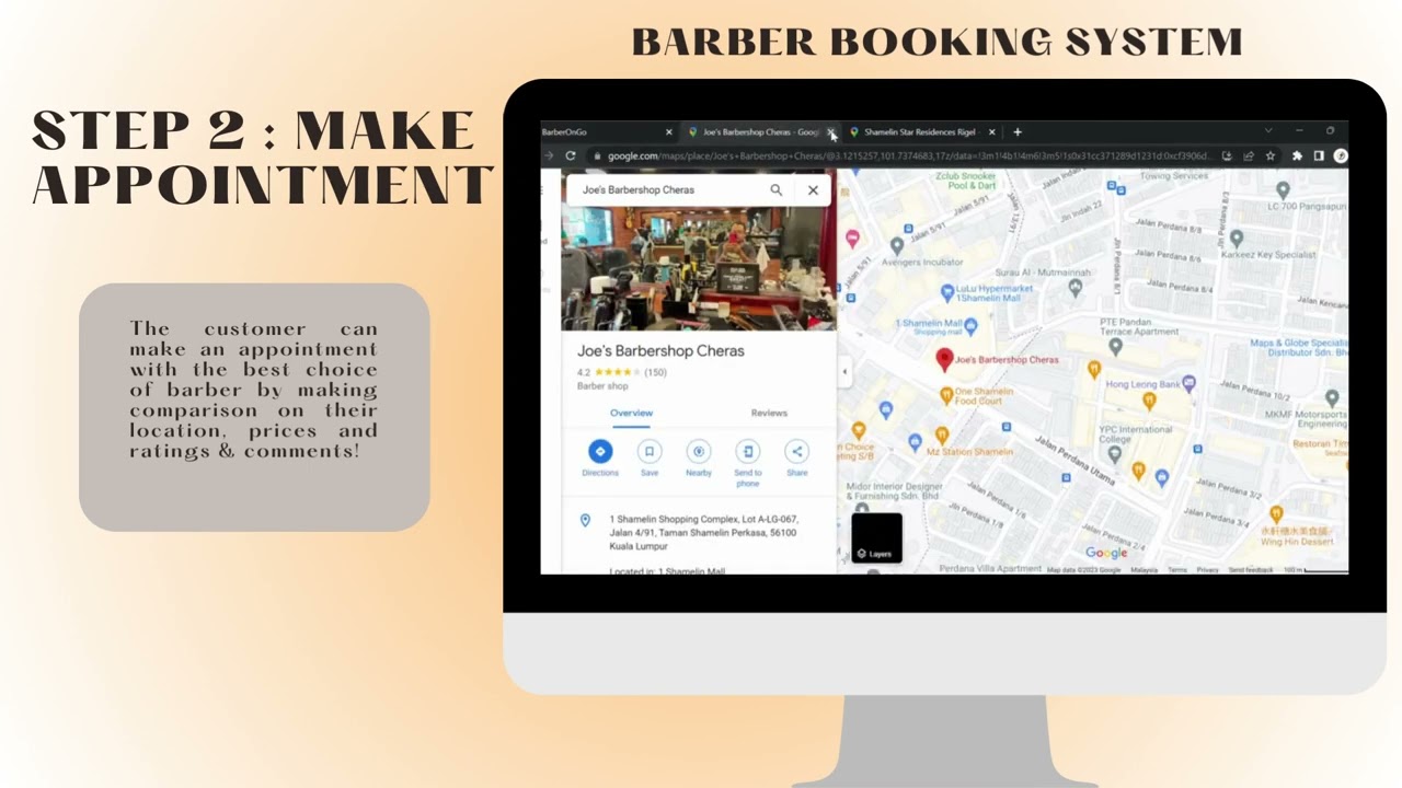 Barber Booking System (BBS)