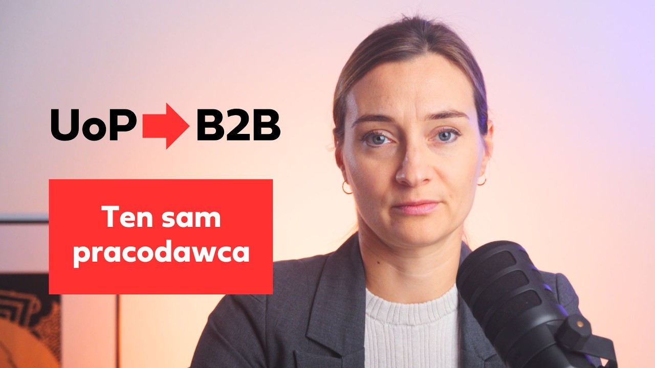 Umowa B2B u byłego pracodawcy 🤔 Czy to zgodne z prawem?