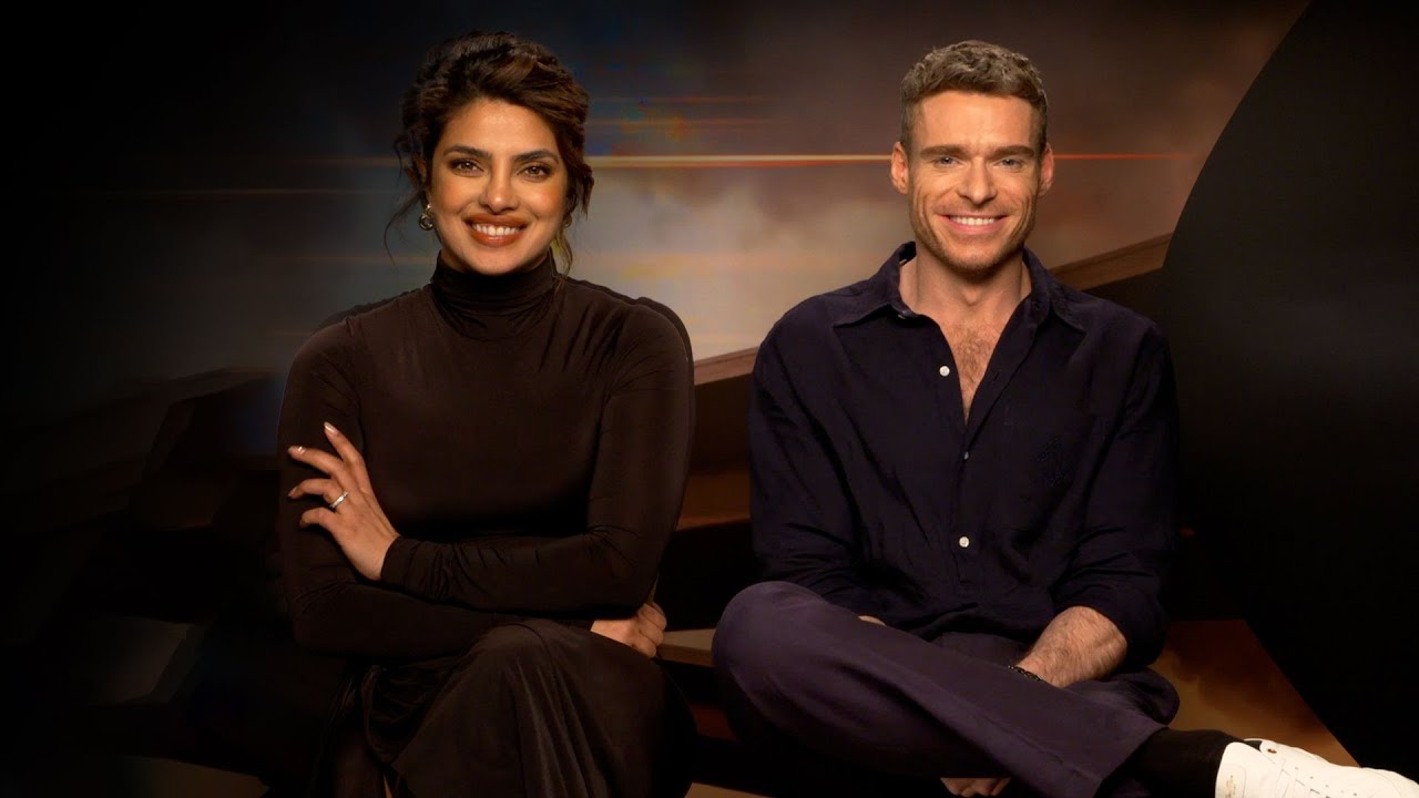 How 'Citadel' Stars Richard Madden and Priyanka Chopra Jonas Live the Spy Life | IMDb