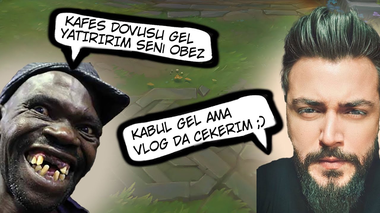 AP Malphite İle Yok Ettiğim Toxic Shaco Seni Döverim Dedi