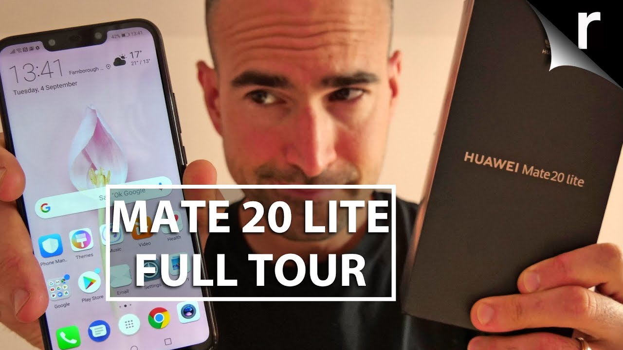 Huawei Mate 20 Lite Unboxing | Full phone tour!